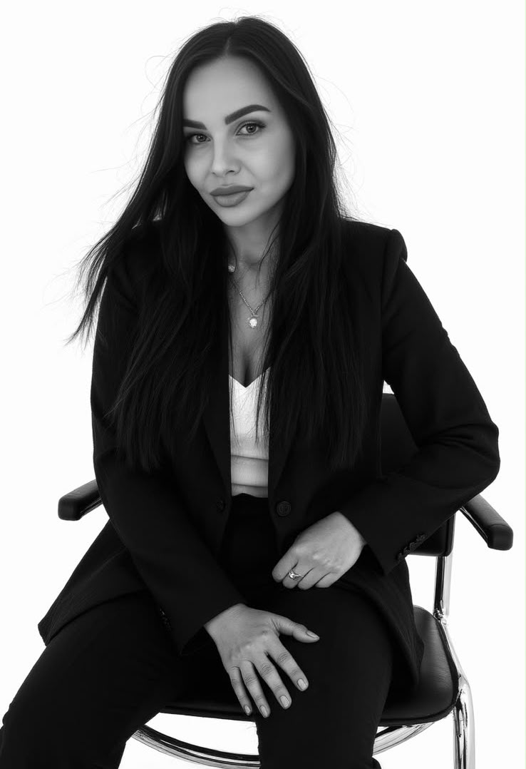 Portrait of Justyna