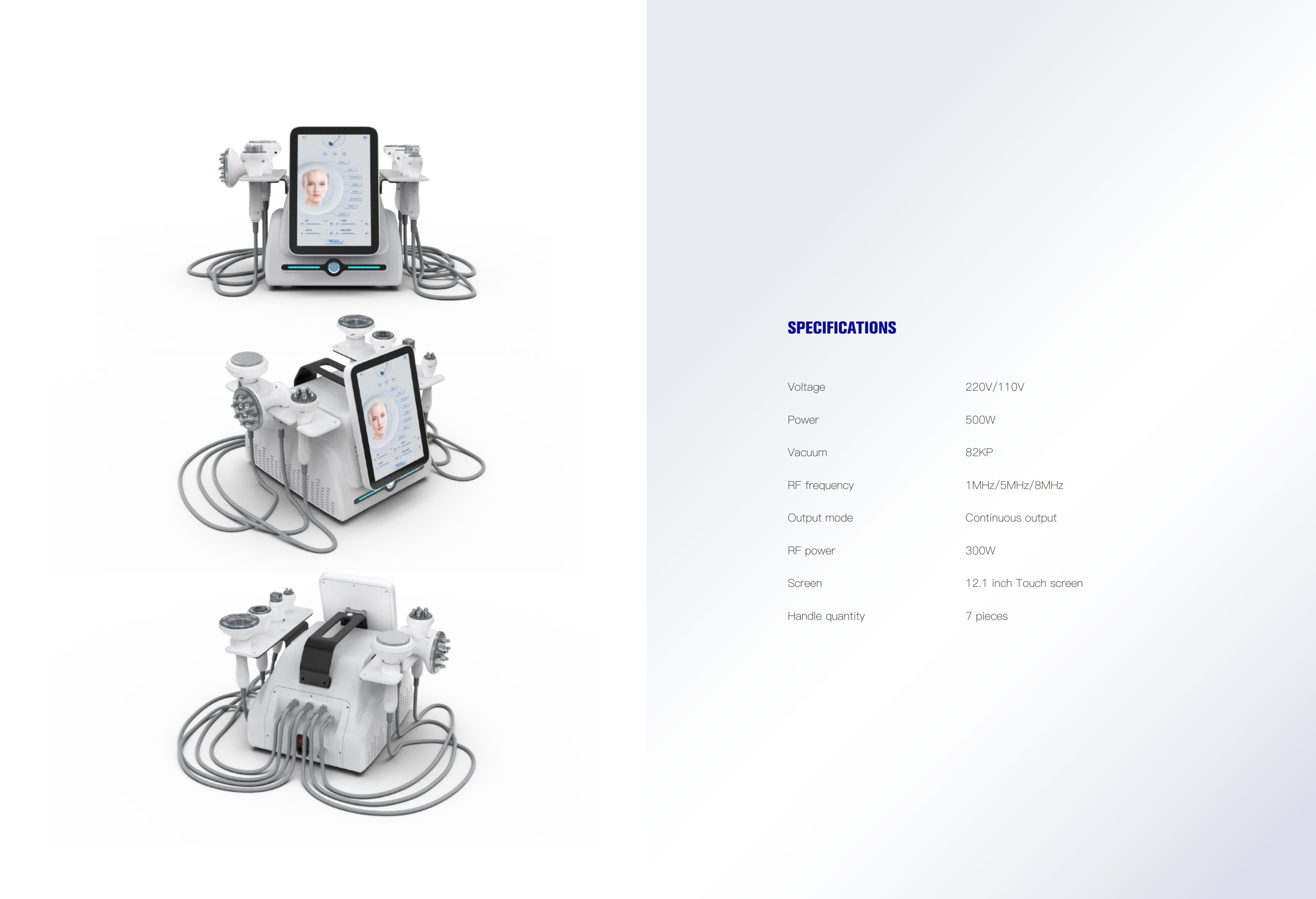 RF+Vacuum+IR+ Ultrasound Cavitation 4 in 1 — photograph 6