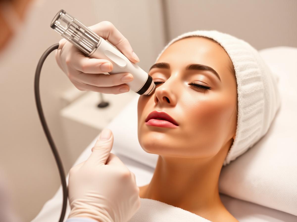 RF Microneedling — photograph 2